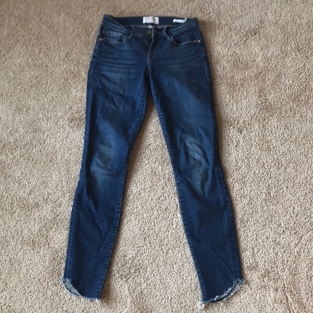 Frame Demin Skinny Jeans